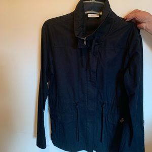 Black coat